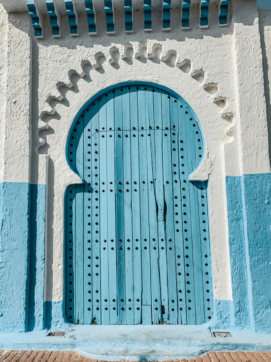 Chefchaouen, the blue