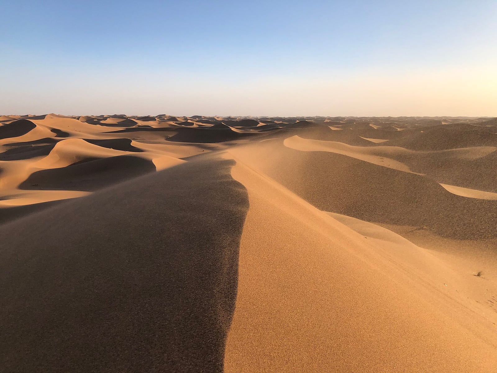 Verified view of the dunes of Erg Chigaga in southern Morocco