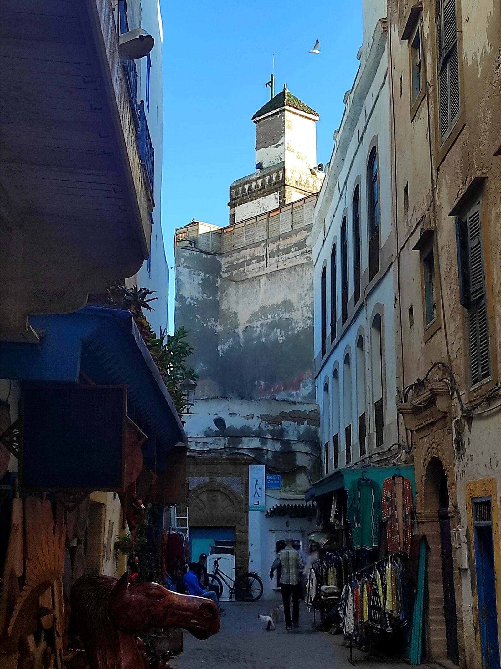 A medina on a human scale — A medina on a human scale