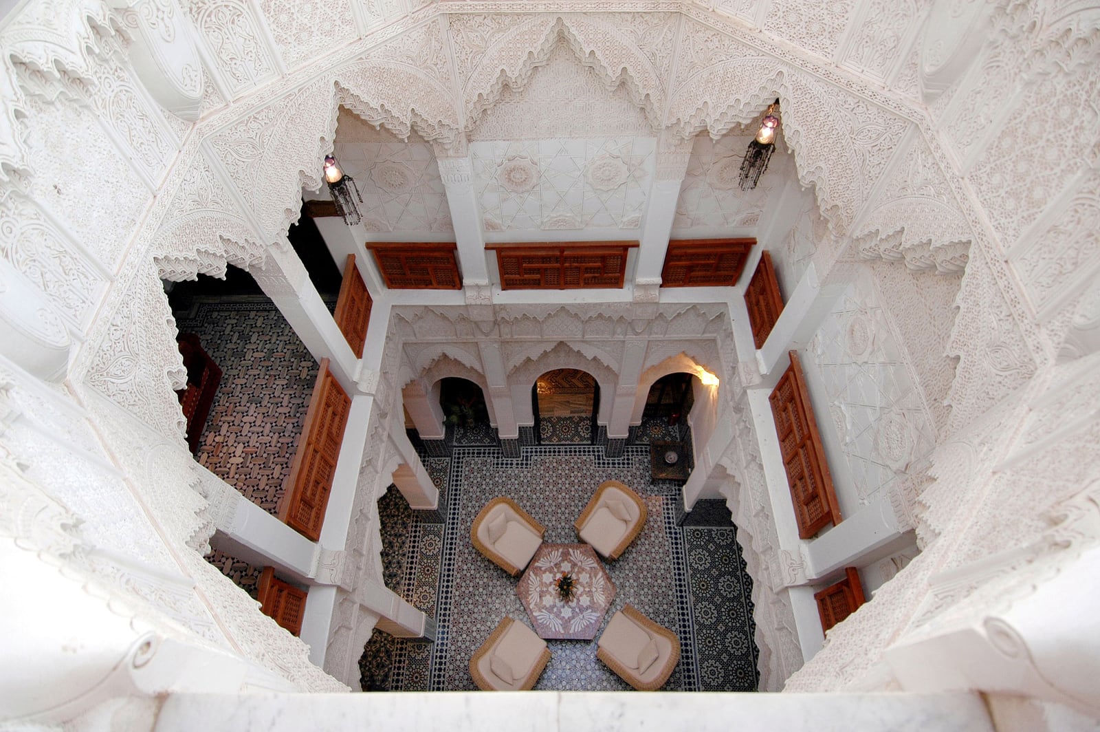 Stays selected for character, privacy and hospitality