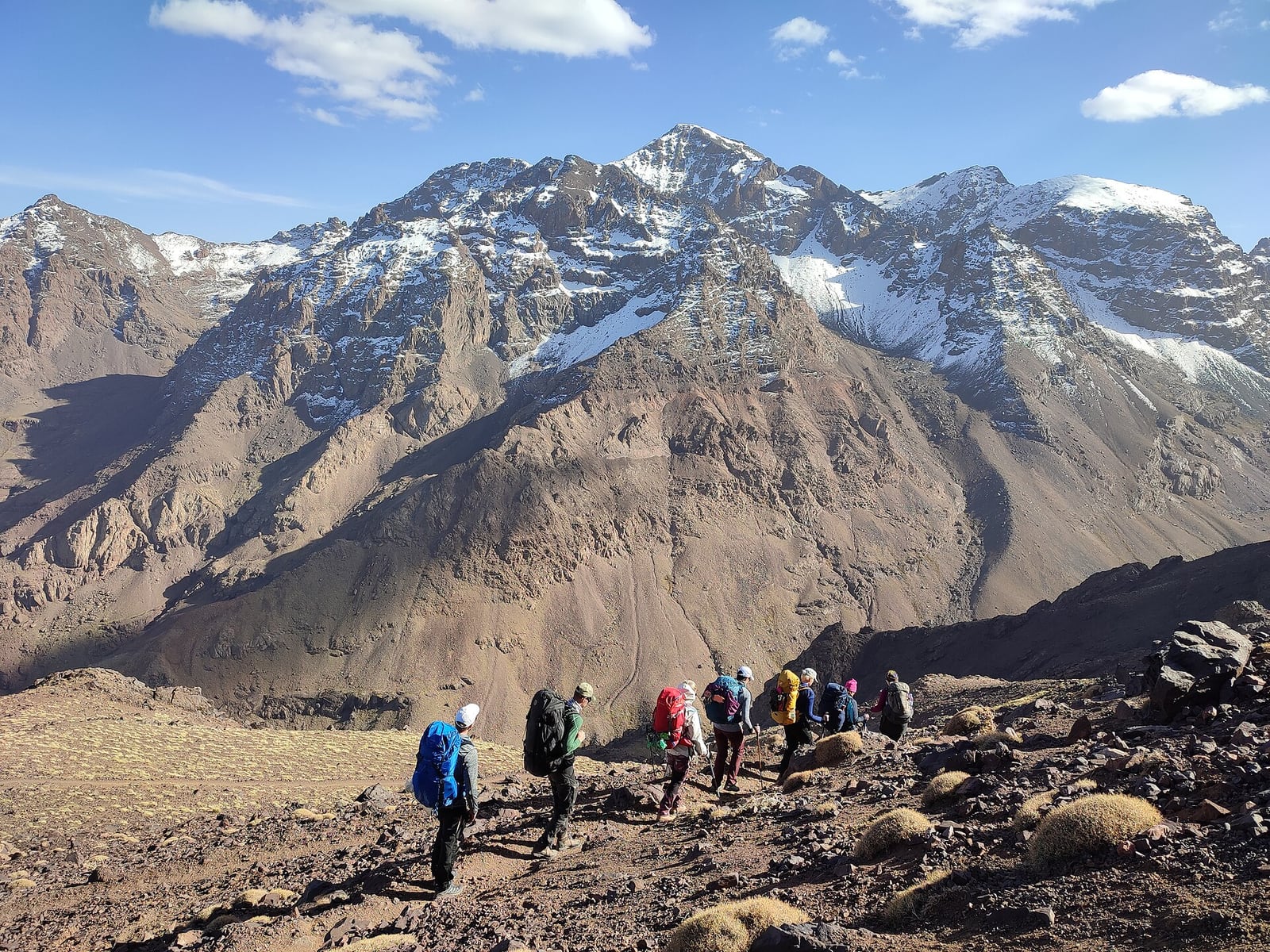 CFAMM-certified mountain guides