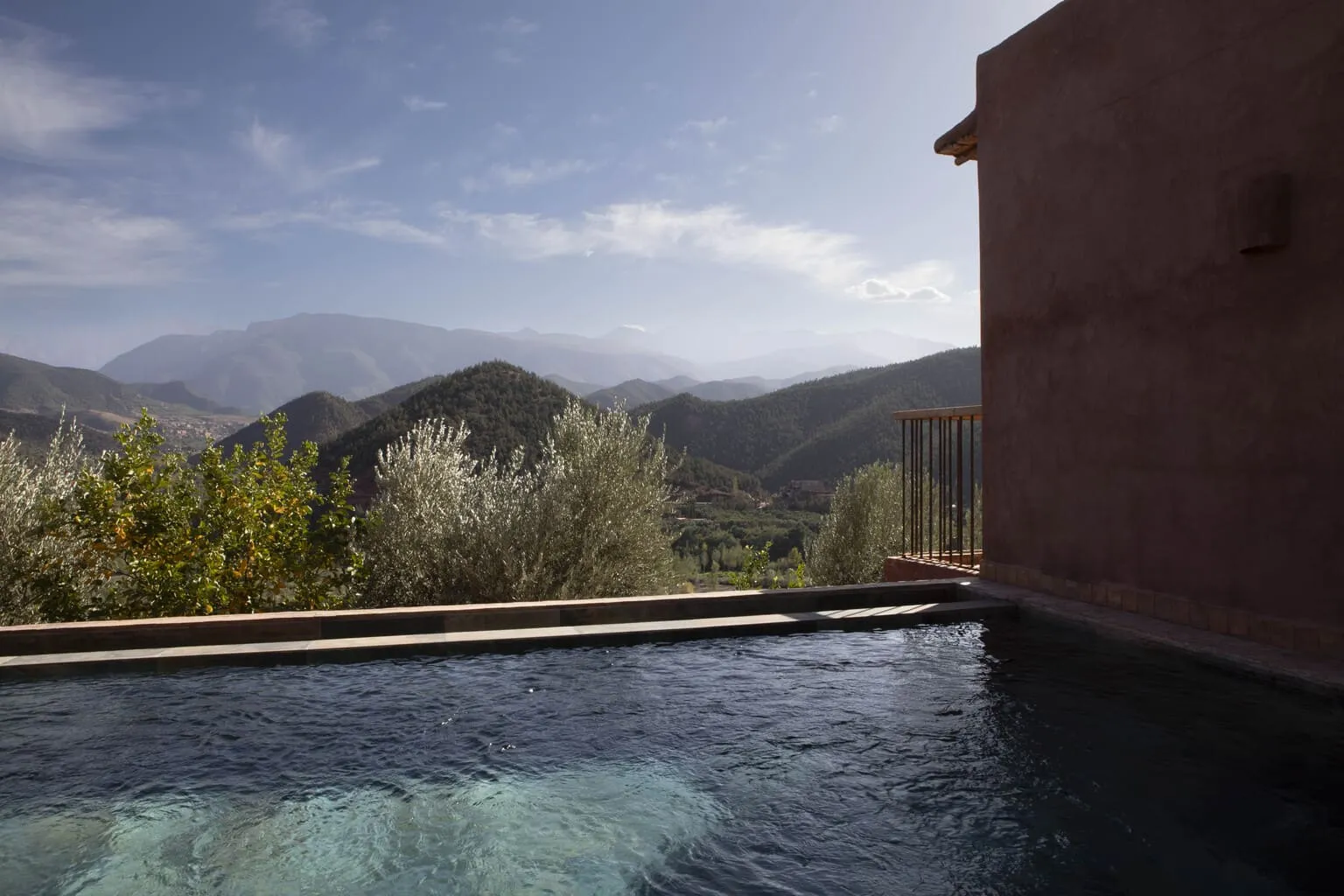 Two-Bedroom Panoramic Pool Suite — Kasbah Bab Ourika