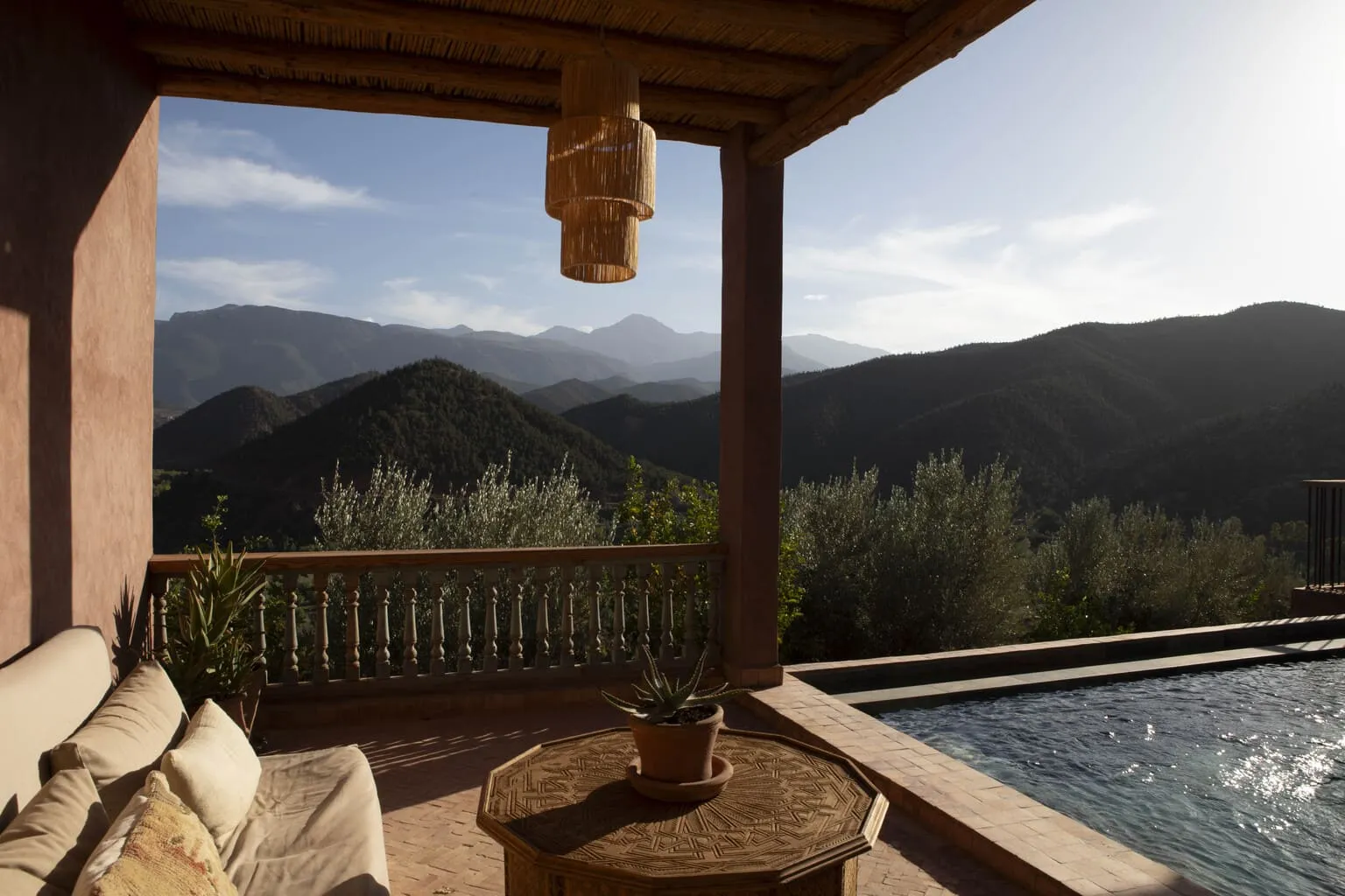 Panoramic Pool Suite — Kasbah Bab Ourika
