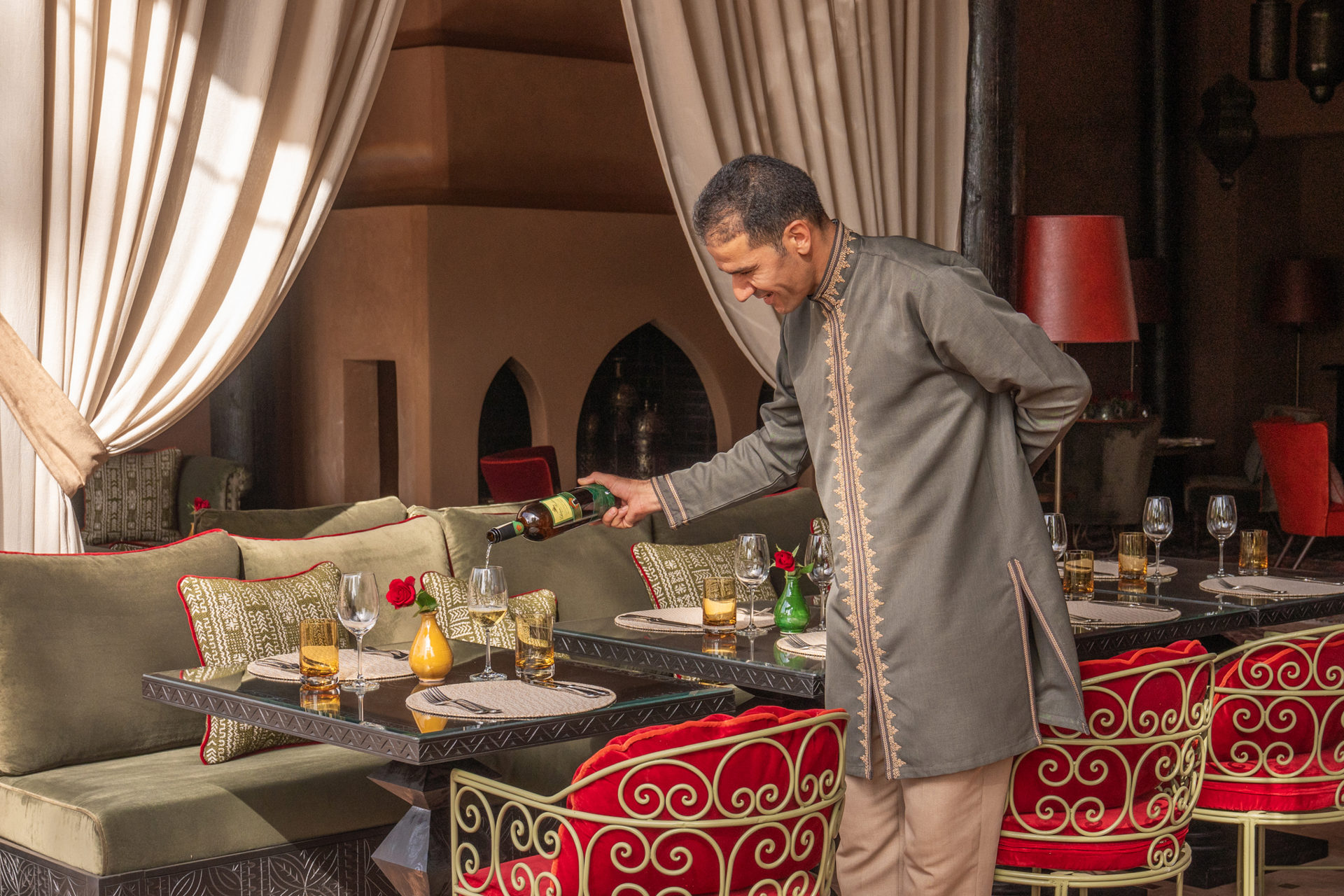 Riad Rooftop Tented Suite — Kasbah Tamadot