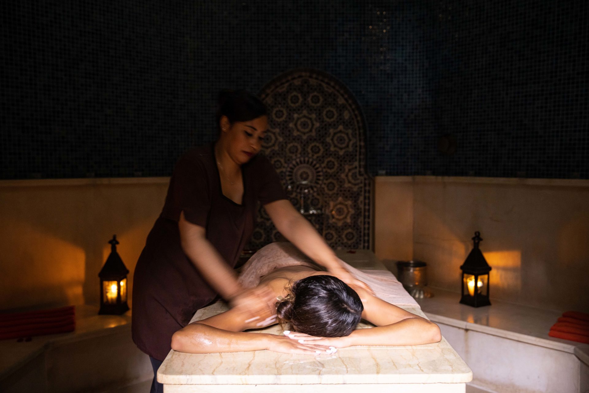 Riad de trois chambres — Kasbah Tamadot