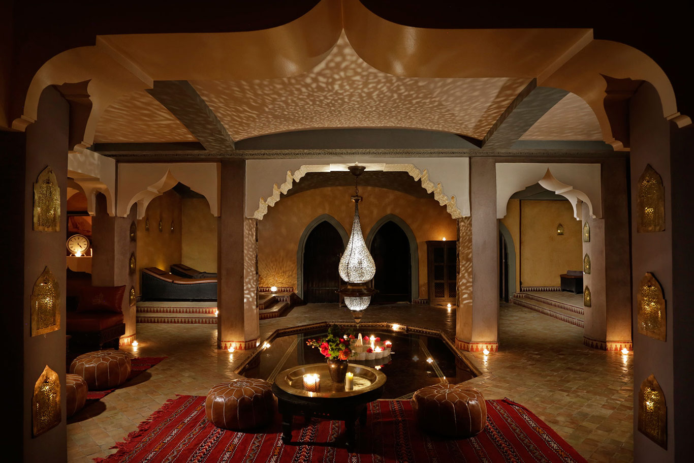 Suite Standard vue patio — La Maison Arabe