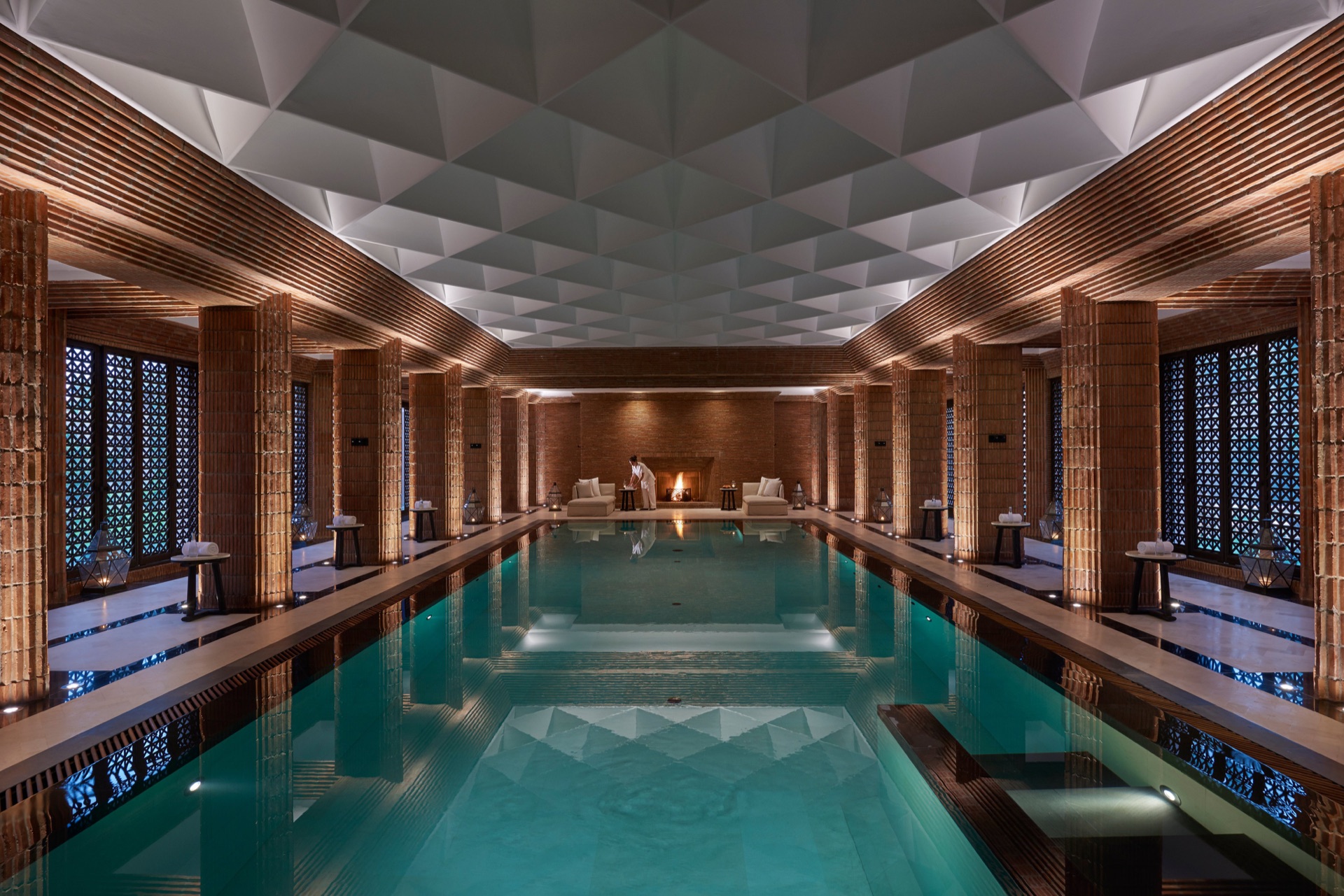 Villas communicantes de trois et quatre chambres — Mandarin Oriental, Marrakech