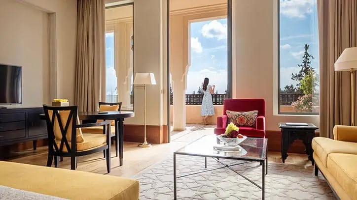 Deluxe room with private terrace