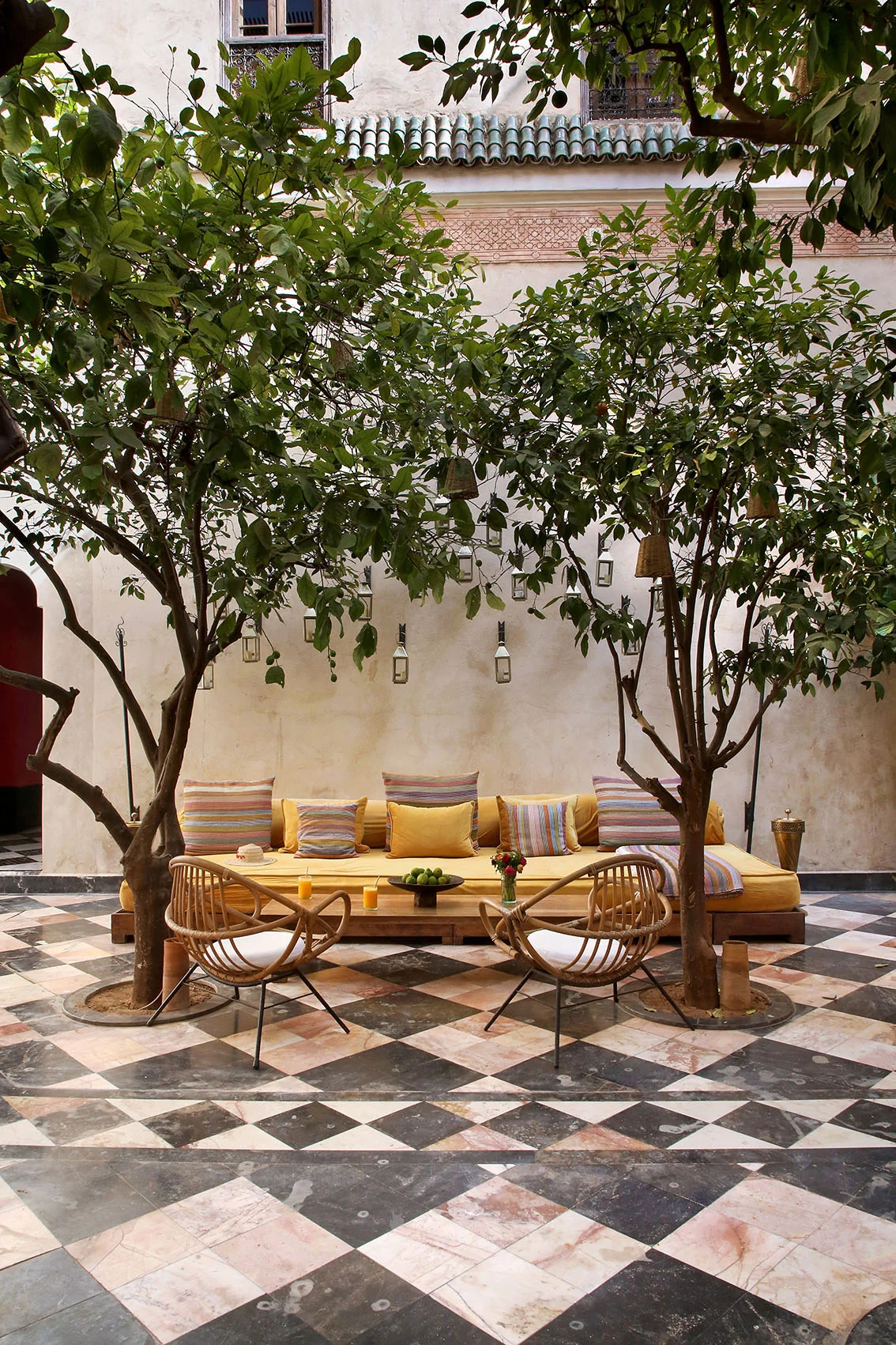 Suite Famille deux chambres — El Fenn