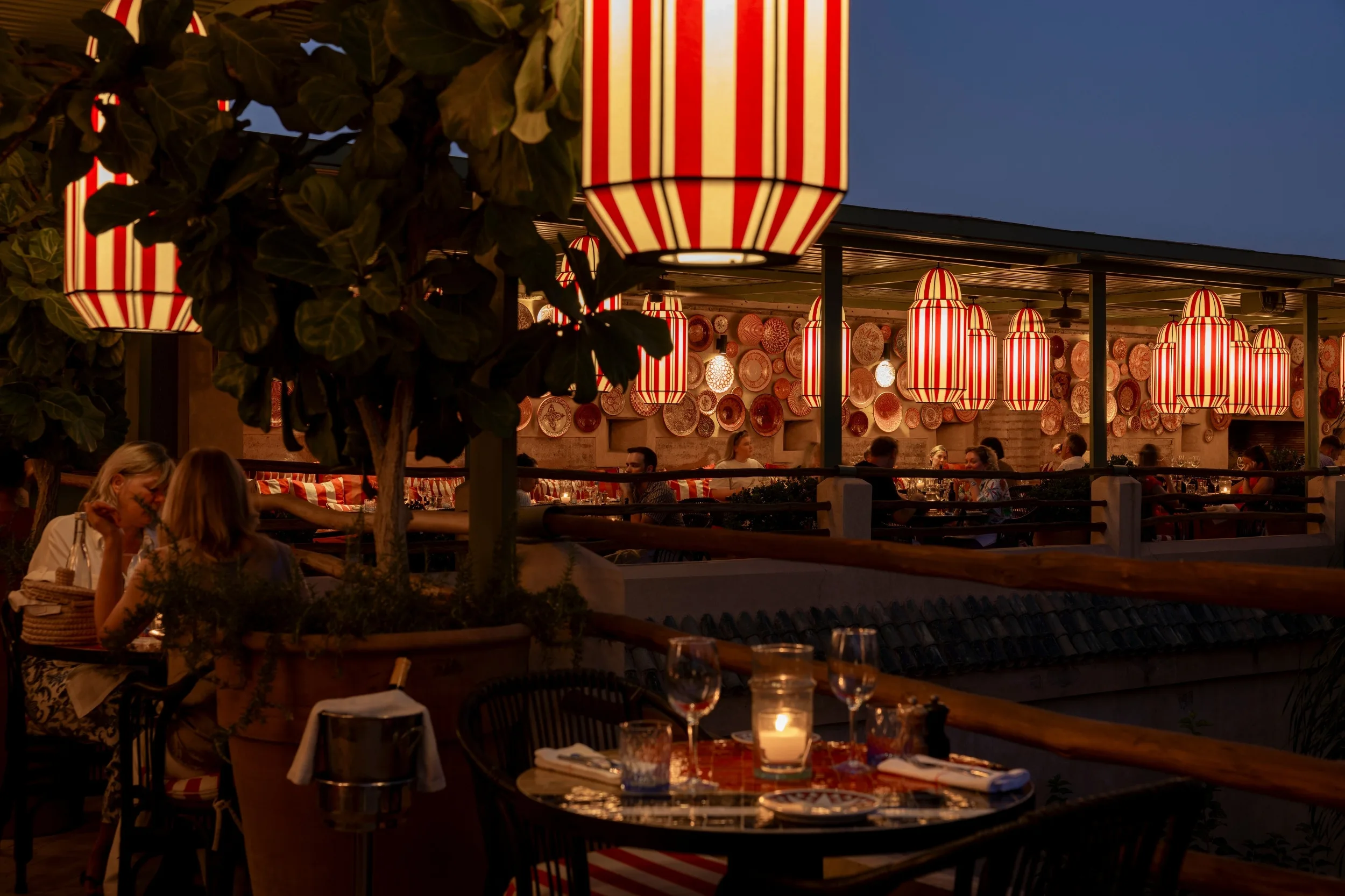 Chambre Extra Large avec terrasse — El Fenn