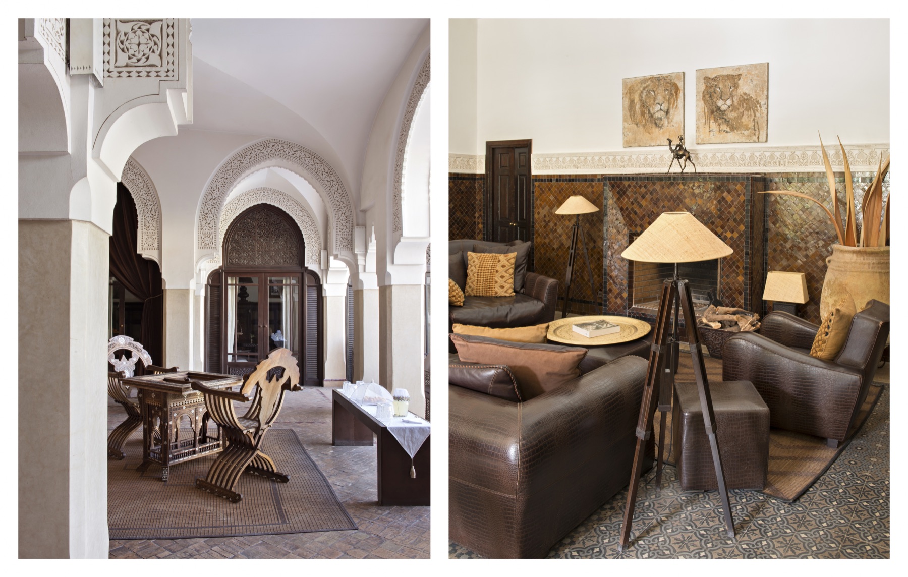Master Suite — Villa des Orangers
